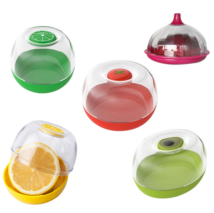 Kingwise Hot Sale Fruit Vegetable Basket Food Preservation Refrigerator Fruit Vegetable Tray Vegetable Storage Box