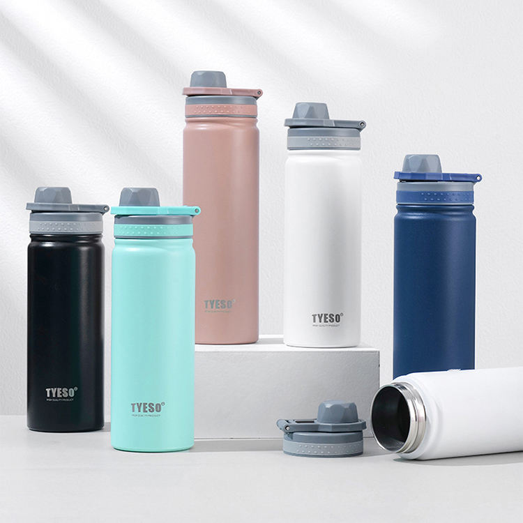 Kingwise Wholesale 304 Stainless Steel Thermos Bottle 12-24 Hours Insulation Eco-Friendly Gym Outdoor Activity Custom Logo