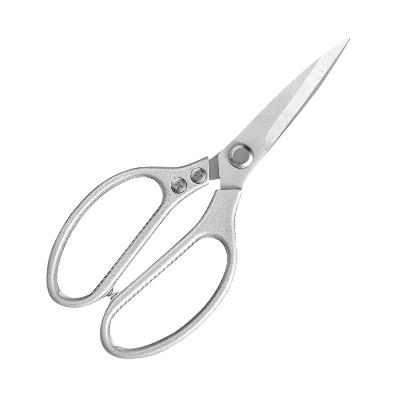 Kingwise Heavy Duty Gold Handle Kitchen Scissors Multi-Functional Japanese Stainless Steel Bone Eco-Friendly Dishwasher Safe 3