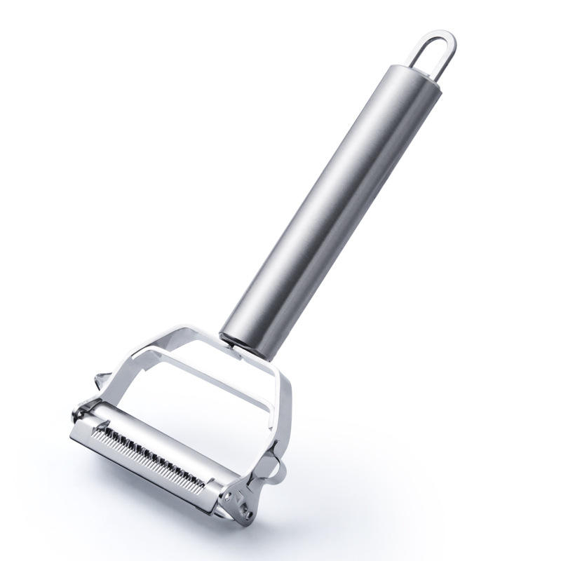 Manual Stainless Steel Vegetable Cutter Spiral Swivel Julienne Peeler for Fruits Including Apples Potatoes Modern Home Everyday