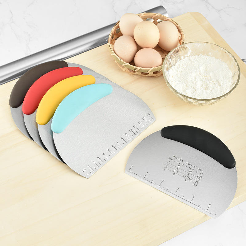 Multi-Purpose Stainless Steel Metal Pastry Blender Kitchen Baking Pastry Tools Plastic Grip Handle Eco-Friendly Home Kitchen