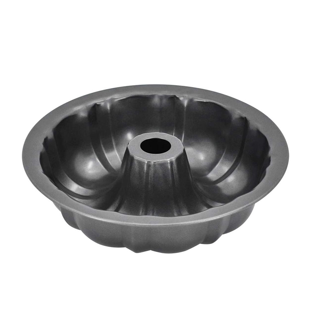 Kingwise Reusable Silicone Donut Baking Tray Pan Non-Stick Eco-Friendly Dishwasher Safe for Baking Bread
