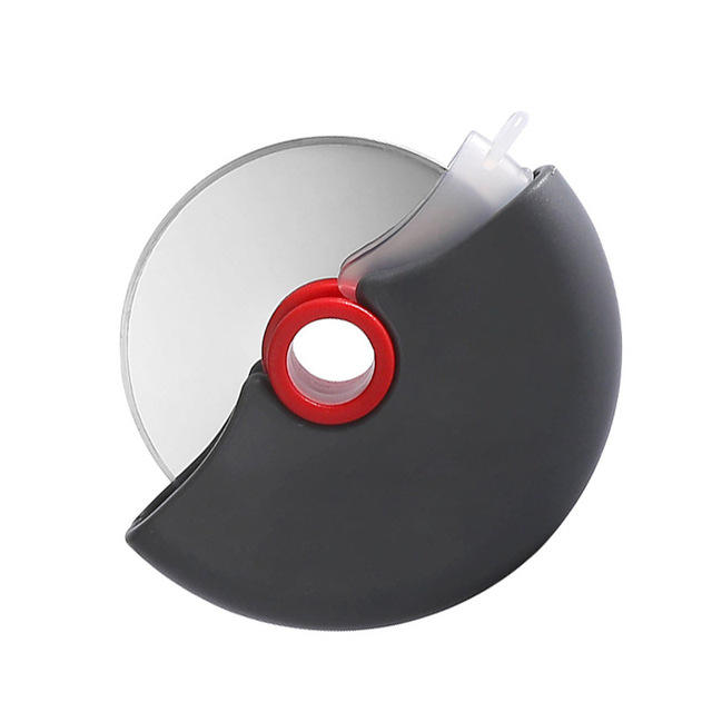 Kingwise High Quality Stainless Steel Pizza Cutter Plastic Handle Customizable Logo Dishwasher Safe Pizza Tools for Cake Baking