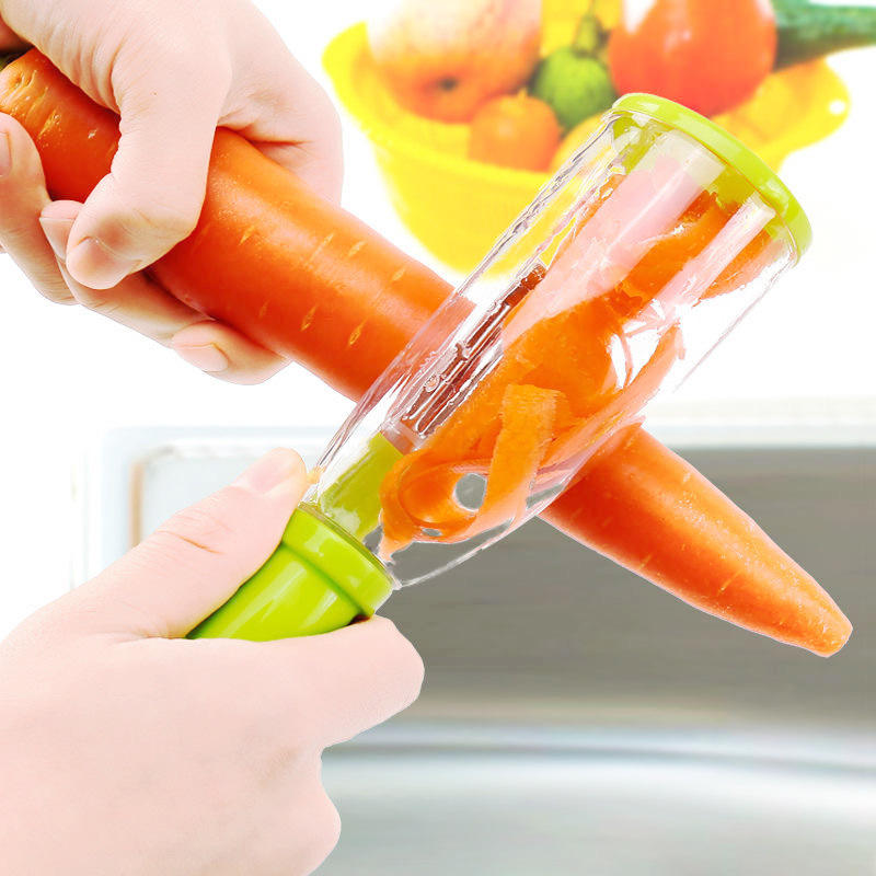 Kitchen & Tabletop Vegetable Peeler Fruit Slicer Vegetable Peeler for Home Kitchen Multifunctional Manual Vegetable apple Peeler
