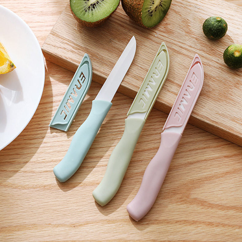 Kingwise Kitchen Knife Peeling Manufacturer From China  Fruits Parer Cuchillo De Ceramic Knife