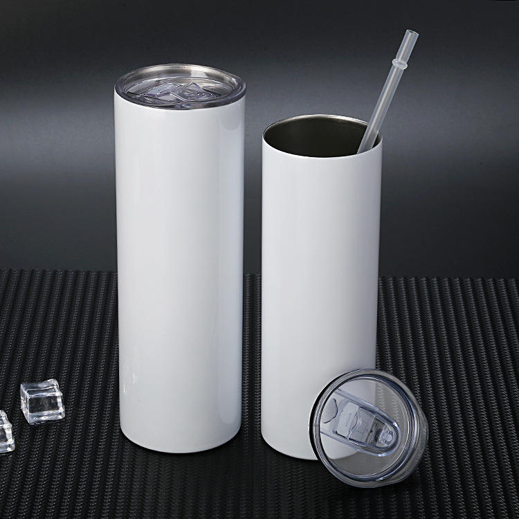 Stainless Steel Eco-Friendly Cold Resistant Tumbler 6-12 Hours Thermal Insulation Minimalist Design Straw Drinkware for Adults