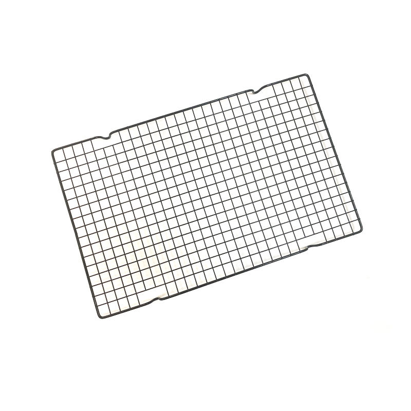 Kingwise Hot Baking Utensil Grid Iron Dishwasher Safe Oven Safe for Bakery Cooling Rack BBQ Bread & Cake Drying Mesh Rack