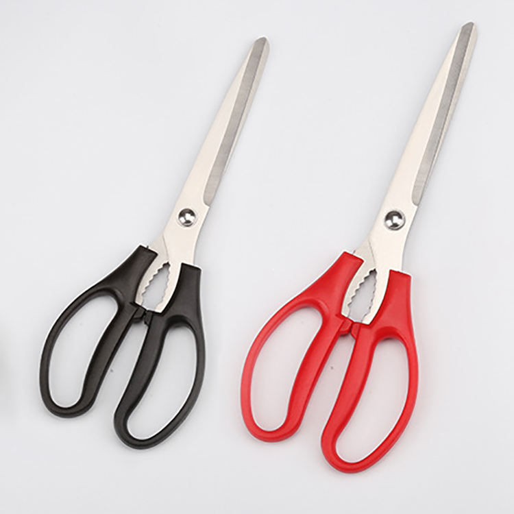 Kingwise Hot Sale Household Vegetables Scissors Stainless Steel Kitchen Scissor Manufacturers Roast Meat Kitchen Scissors