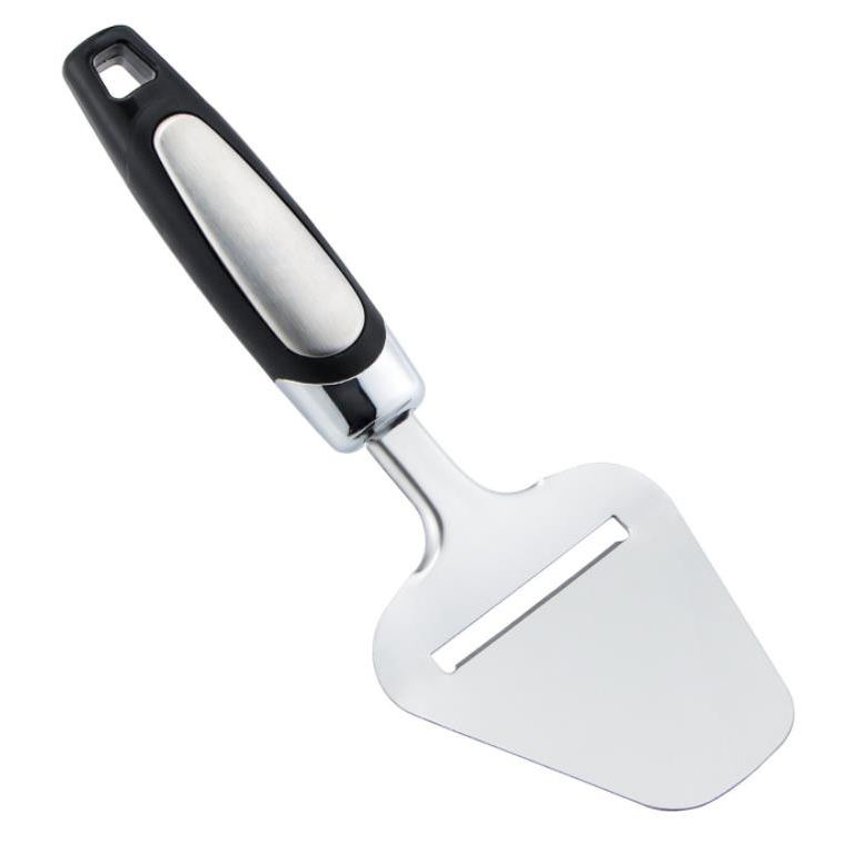 Kingwise Best-Selling Eco-Friendly Stainless Steel Cheese Slicer & Peeler Knife Dishwasher Safe Manual Kitchen Tool