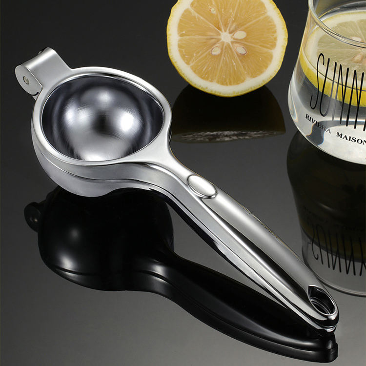 Kingwise Kitchen Accessories Manual Citrus Juicer Tool Zinc Alloy Lemon Squeezer Easy Hand Press Fruit Juicer Tools