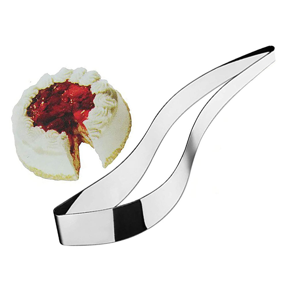 Kingwise Eco-Friendly One Hand Design Pie Knife Clip Pastry Divider Cutter Cake Lifter Server Kitchen Stainless Steel Dishwasher