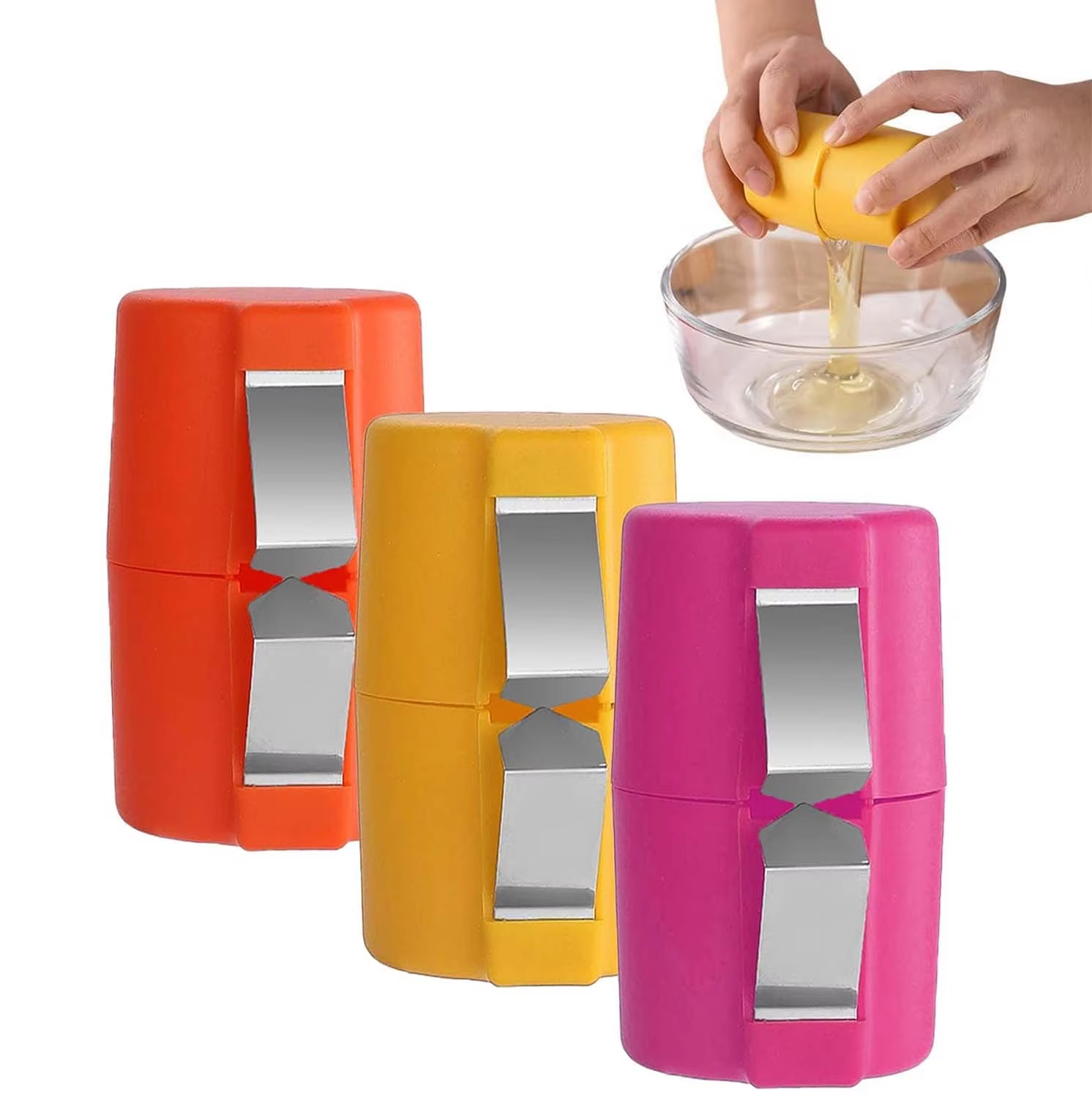 Popular Products 2024 Home and Kitchen Egg Cracker Tool Egg Peeler Egg Shell Opener