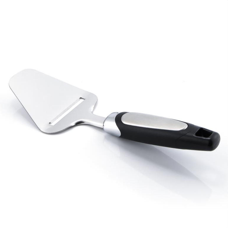 Kingwise High Quality Stainless Steel Cheese Slicer & Peeler with Handle Dishwasher Safe Cheese Cutter
