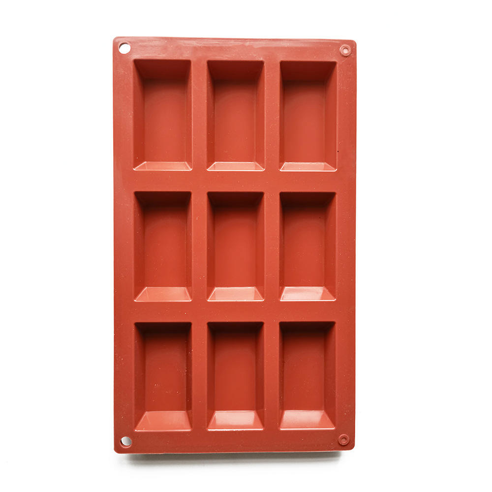 Kingwise Custom Kitchen Items Rectangle Silicone Reusable Cake Mold Food Grade DIY Tool Dessert Cheesecake Truffle
