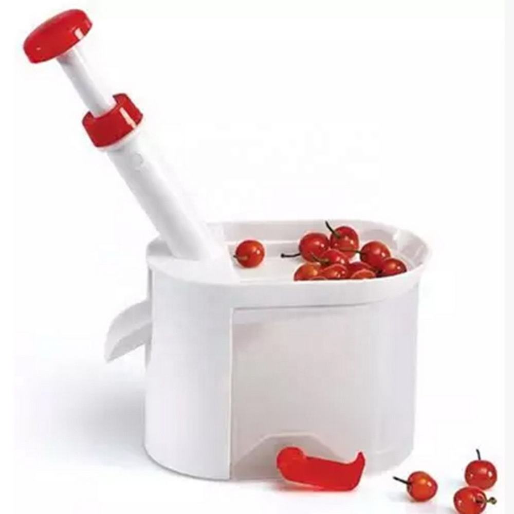 KINGWISE High Quality Commercial Olive Cherry Stone Corer Seed Remover Machine Plastic Fruit Tool Cherry Pitters