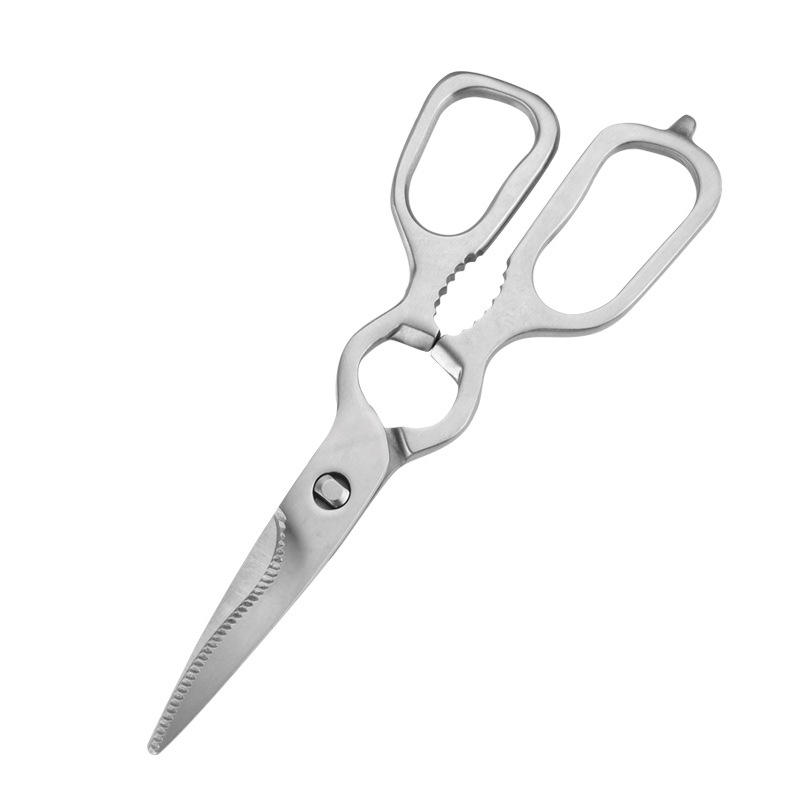 Wholesale Supplier's Premium 9 Inch Stainless Steel Heavy Duty Eco-Friendly Dishwasher Safe Multifunctional Kitchen Scissors