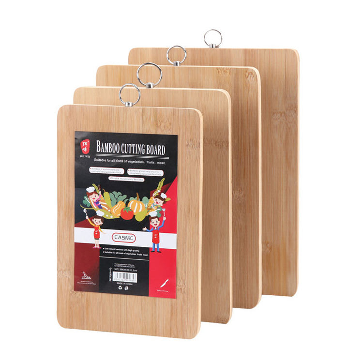 Kitchen Bamboo Chopping Board Cutting Board Large Organic Bamboo Cutting Board for Kitchen