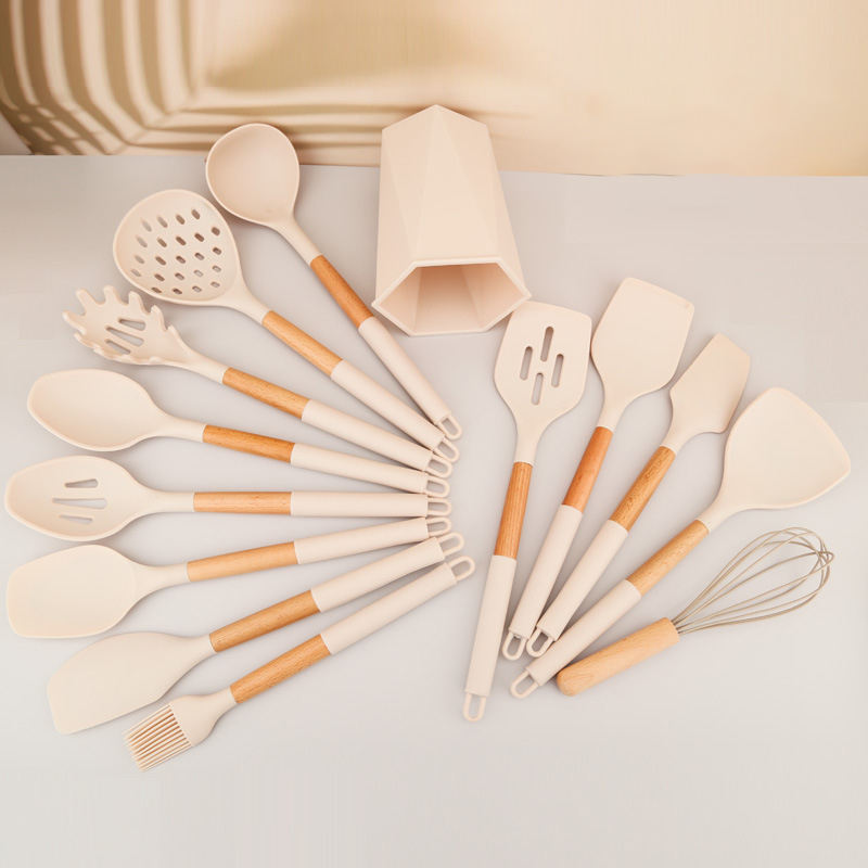 Kingwise Top Selling Products Household Kitchen Items Silicone Kitchen Utensils Supplier Kitchen Utensils Silicone