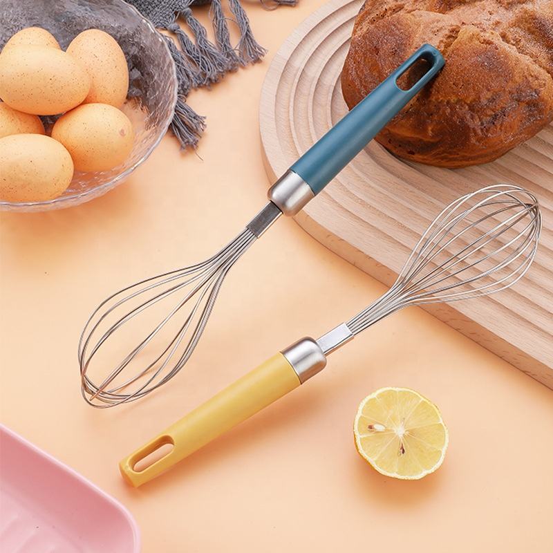 Kingwise Factory Direct Egg Tools Custom Gadgets Whisk Set Sustainable Multifunctional Stainless Steel Dishwasher Safe Hot