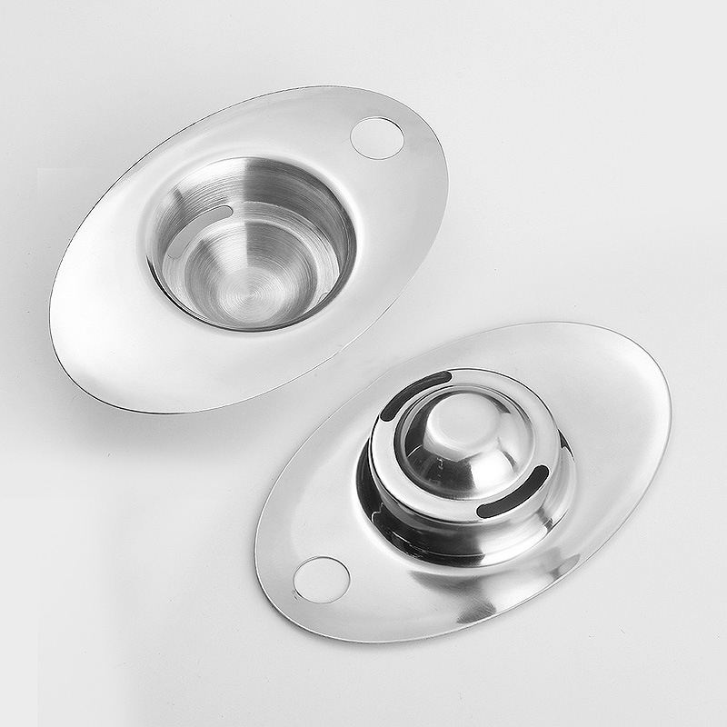 Kitchen Accessories 304 Stainless Steel Filter Extractor Baking Cooking Dishwasher Safe Manual Home Use White Yolk Divider