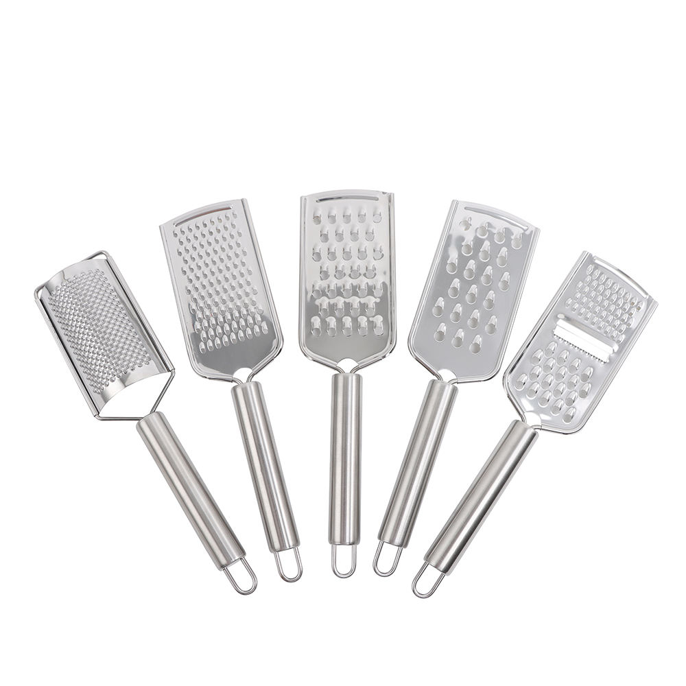 Kingwise Manual Stainless Steel Drum Grater Speedy Slicer Dicer for Carrots and Potatoes Dishwasher Safe Kitchen Tool