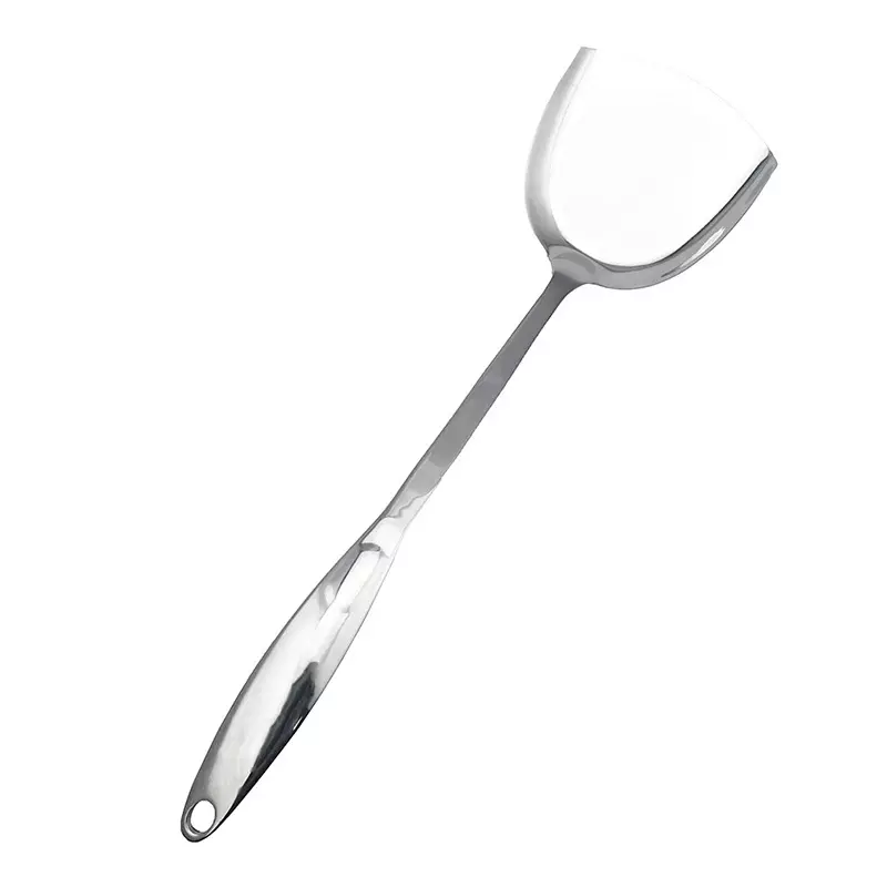 Kingwise KWSS-012 Silicone Kitchen Utensil Set-Single Piece Cooking Turner & Fried Shovel Dishwasher & Freezer Safe Tools