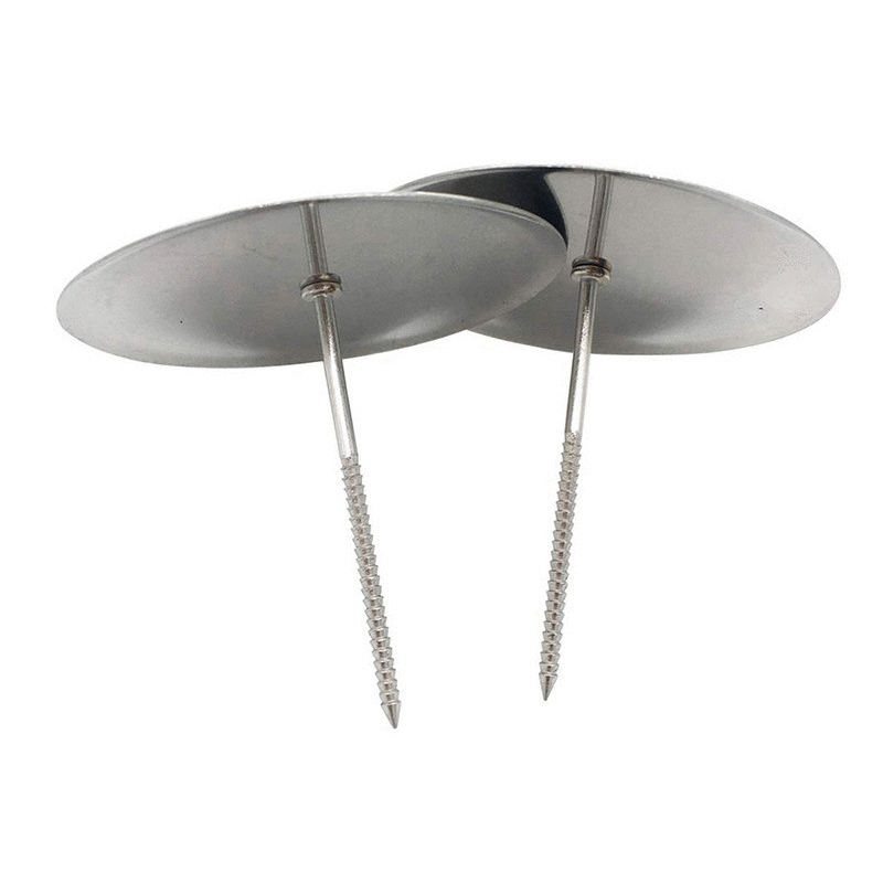 Kingwise Stainless Steel 304 Cake Flower Nail Lifters Metal Cupcake Decor Baking Tools Icing Flowers Decoration Food Use