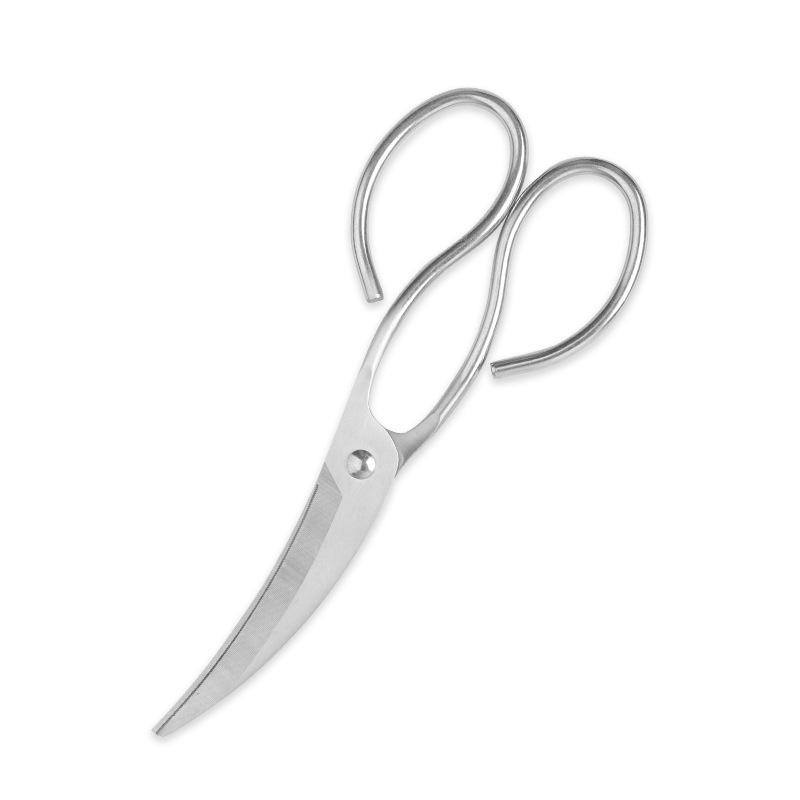 Kingwise New Product Ideas Stainless Steel Kitchen Scissor Shears Multifunctional Korean Barbecue Kitchen Scissors
