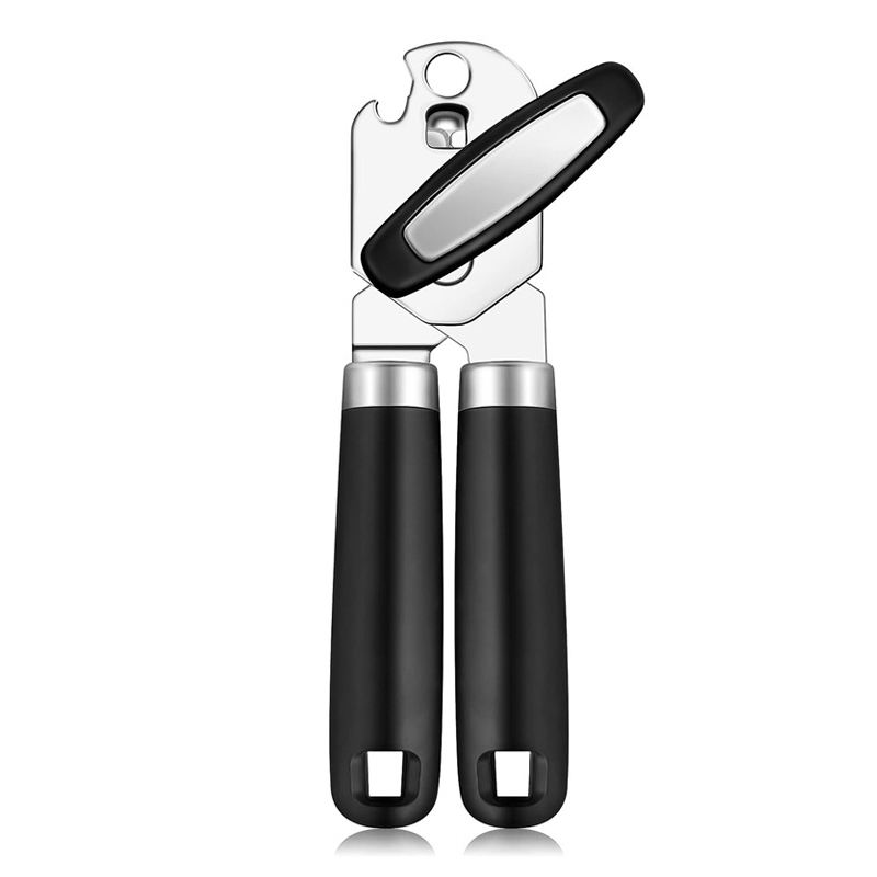 Heavy-Duty Stainless Steel Manual Can Opener Eco-Friendly & Easy-to-Use