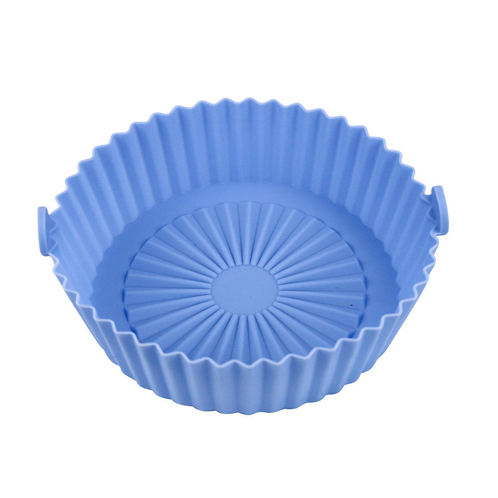 Kingwise Eco-Friendly Non-Stick Silicone Baking Mat Liner for Air Fryer Oven Safe Reusable Foldable Baking Pastry Tool