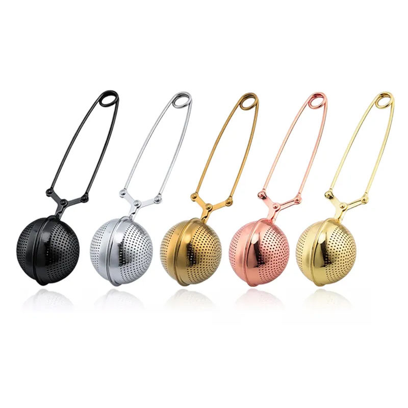 Kingwise Home and Kitchen Infusores De Te Creative Tea Infuser Strainer Sieve Stainless Steel Tea Infuser Mesh Strainer