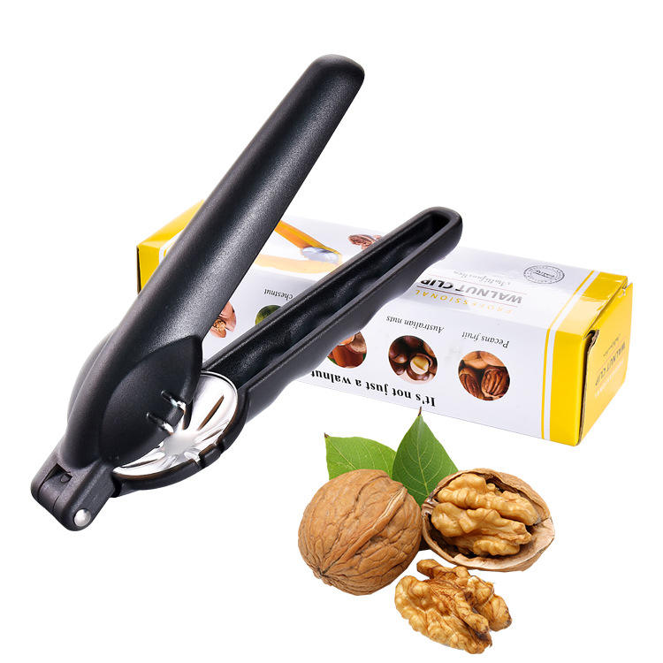 High Quality Portable Plastic Handle Cashew Walnut Cracker Tool Kitchen Multi Functional Manual Pine Nut Cracker Machine