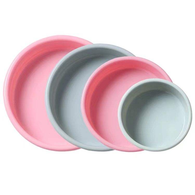 Kingwise OEM Professional Custom 4-Piece Cake Mold Set High Quality Eco-Friendly Silicone for Wholesalers Dishwasher Microwave