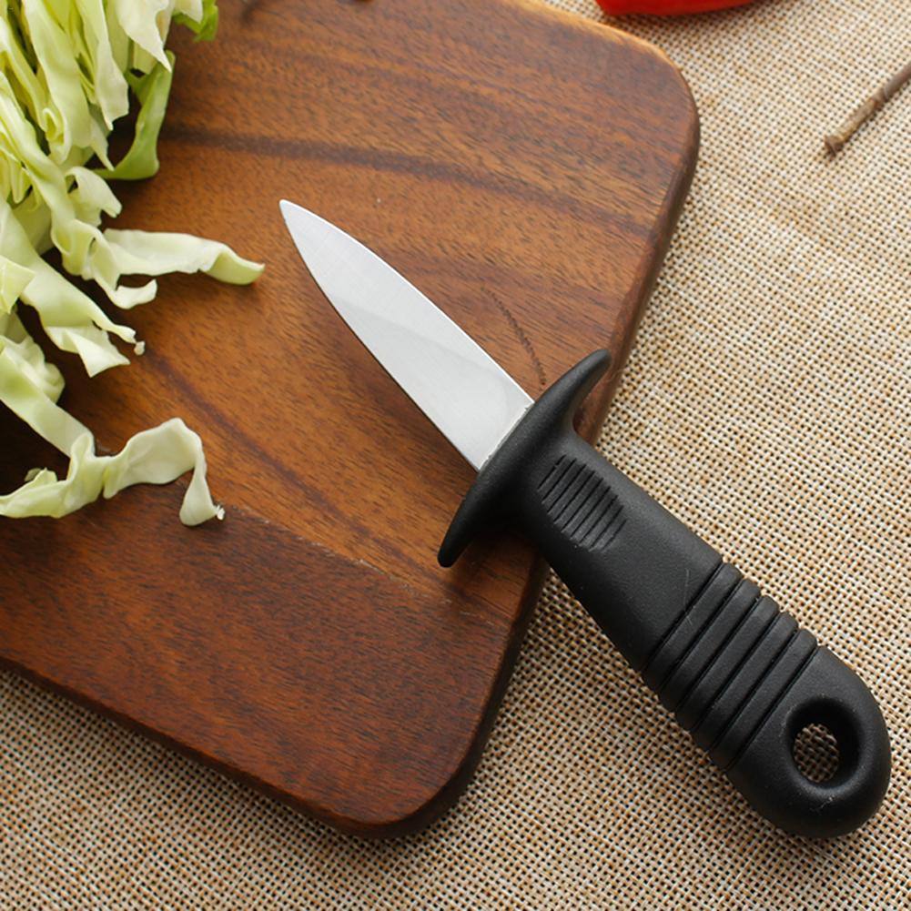 Kingwise Home Kitchen Tool Sturdy Multifunctional Stainless Steel Eco-Friendly Dishwasher Safe Shucking Oyster Knife New Seafood