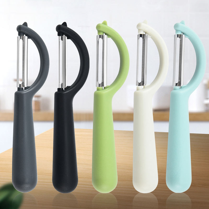 Kingwise Wholesale Kitchen Gadgets Accessoires De Cuisine Fruit & Vegetable Parer Plastic Vegetable Peeler
