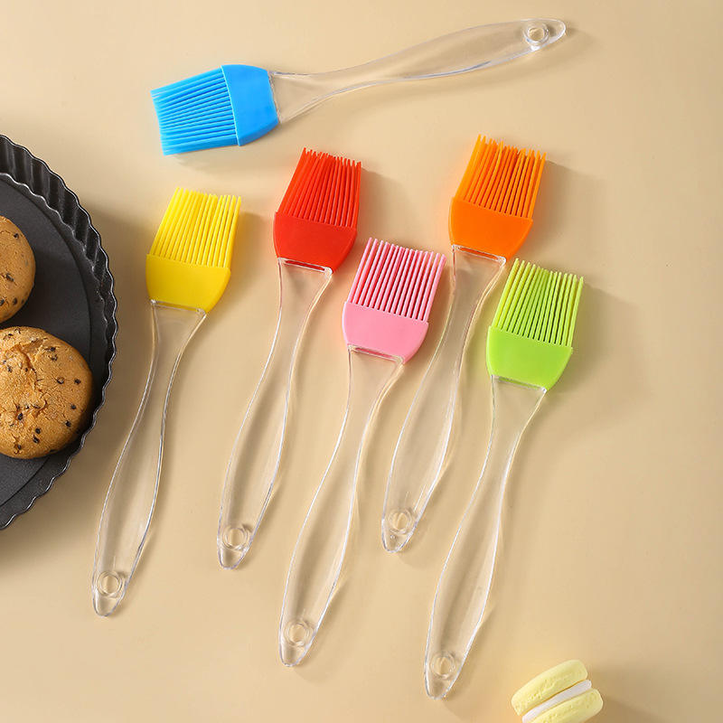 KINGWISE Kitchen Gadgets Silicone Cooking Utensils Non Toxic Cookware Silicone BBQ Oil Pastry Baking Brush