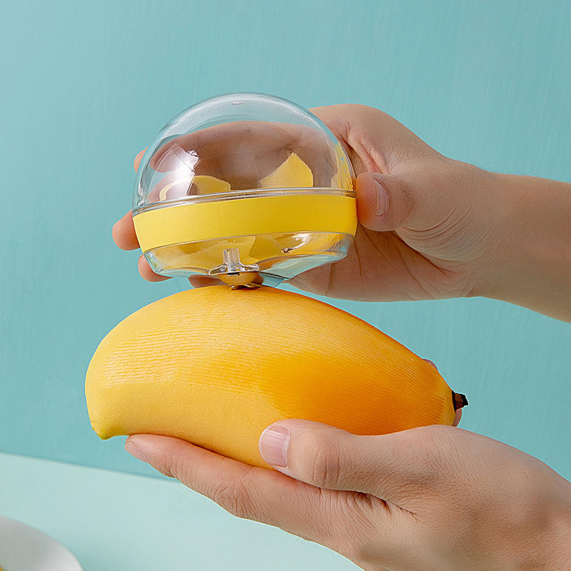 Kingwise Carrot Onion Vegetable Fruit Grater Kitchen Peeler Potato apple Vegetable Peeler with Container