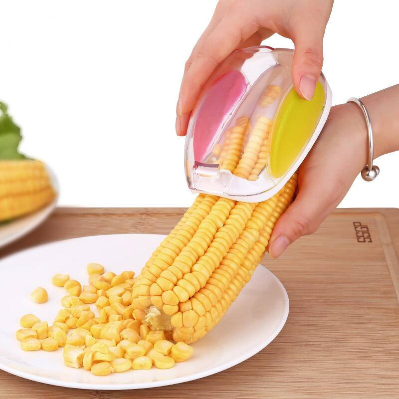 Kingwise Wholesale New Vegetable Kitchen Accessories Hot Sale Corn Peeler Thresher Manufacturers Household Corn Sheller